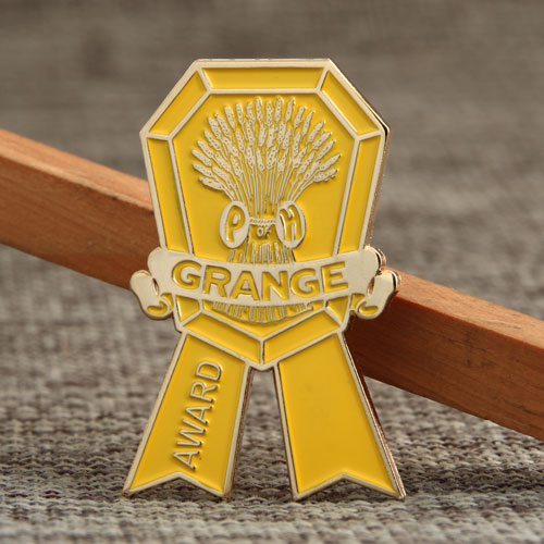 Grange Enamel Pins