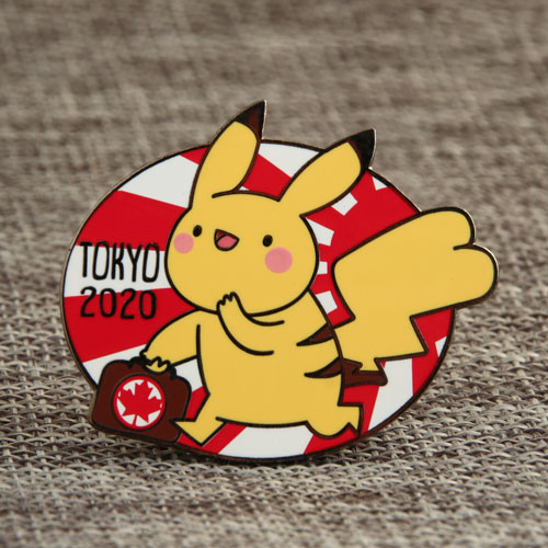 Tokyo 2020 Enamel Pins