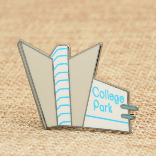 College Park Enamel Pins