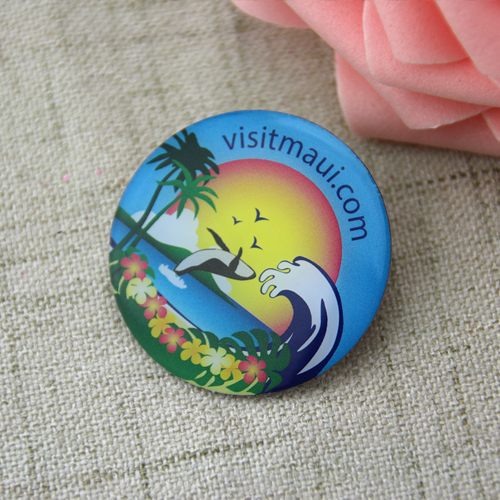 Custom Visitmaui Pins