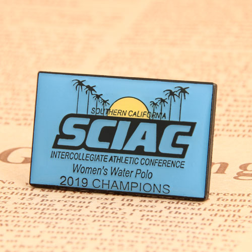 SCIAC Enamel Pins