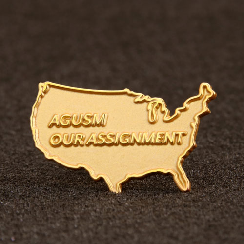 Assignment Enamel Pins