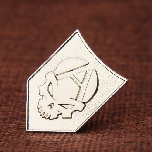 Ghost Face Custom Enamel Pins