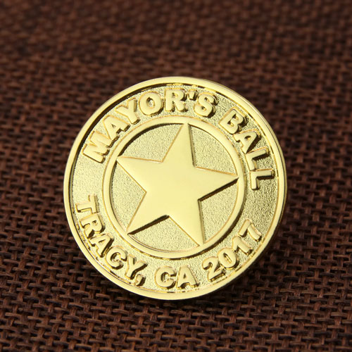 Mayor's Ball Custom Enamel Pins