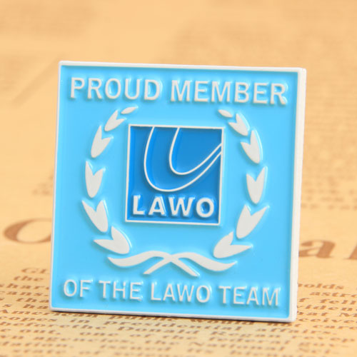 LAWO Enamel Pins