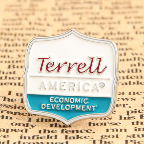 Economic Development Enamel Pins