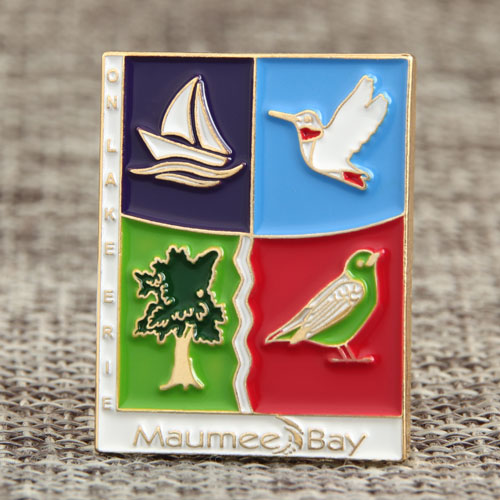 Maumee Bay Enamel Pins