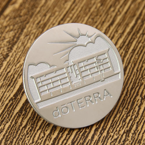 Doterra Custom Enamel Pins