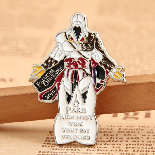 Ezio Auditore Enamel Pins