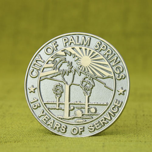 City of Palm Springs Enamel Pins