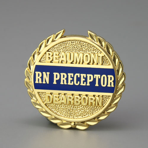 Beaumont Enamel Pins