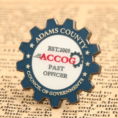 ACCOG Enamel Pins