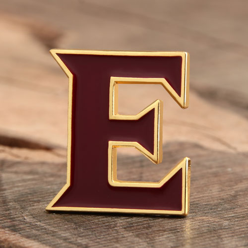 E Enamel Pins