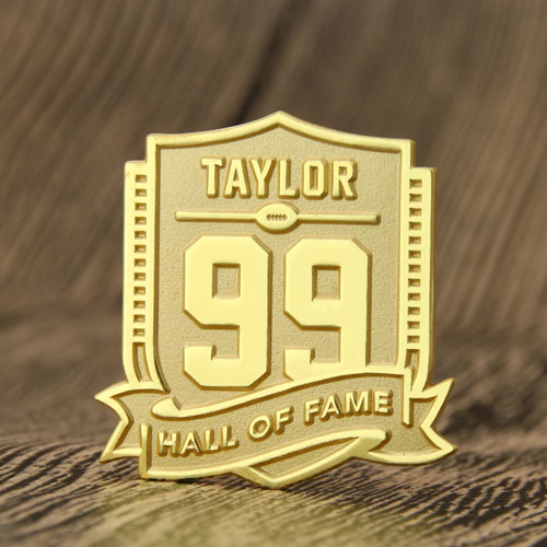 Hall of Fame Custom Enamel Pins