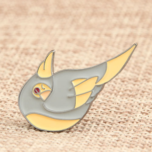 Parrot Enamel Pins