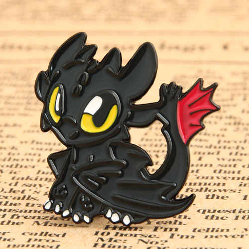 Toothless Custom Pins