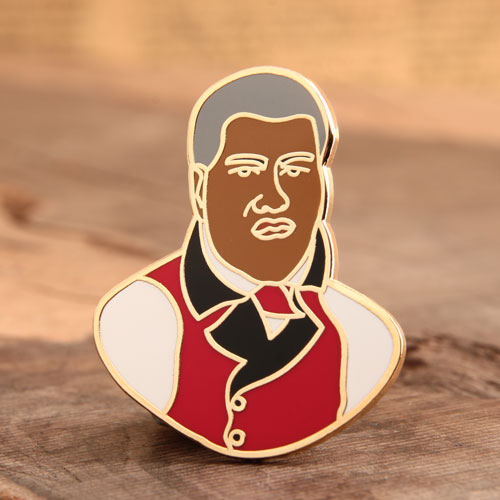 Custom Man Enamel Pins