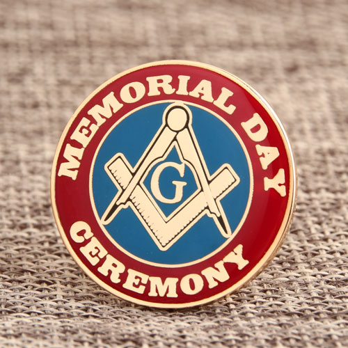 Memorial Day Enamel Pins