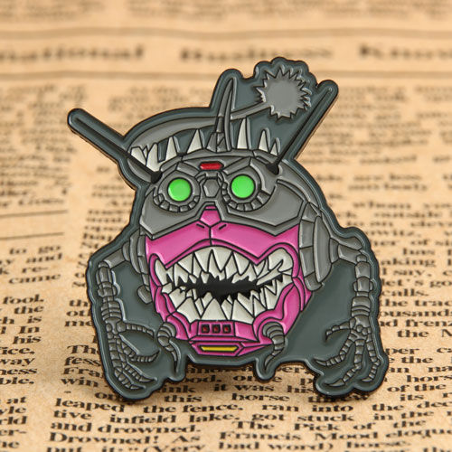 Demon Enamel Pin