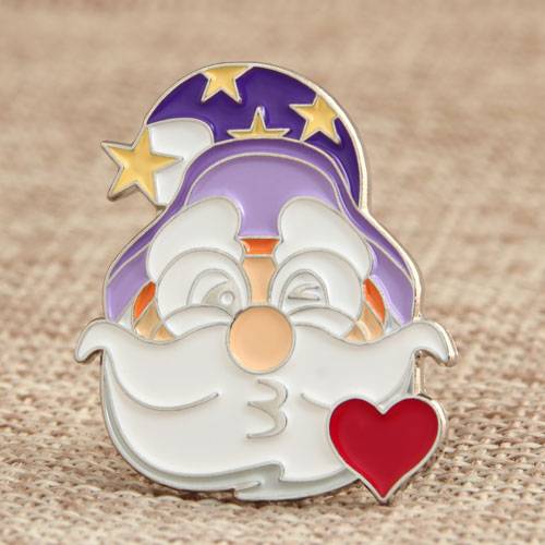 Santa Claus Pins
