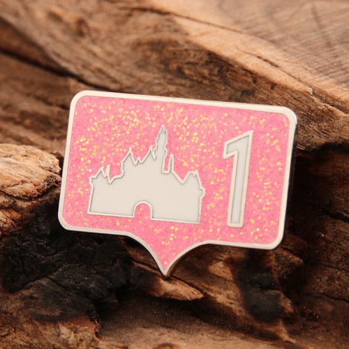 Custom Castle Enamel Pins