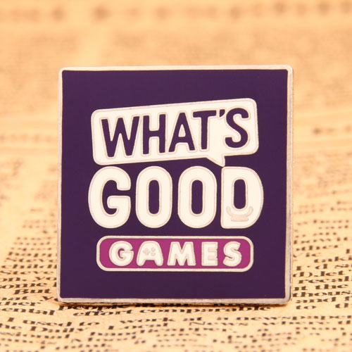 Game Enamel Pins