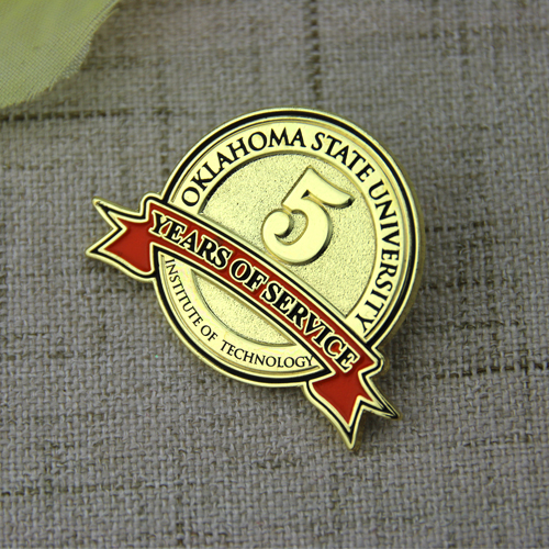 Oklahoma State University Enamel Pins