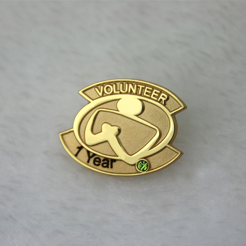 Enamel Pins for Volunteer