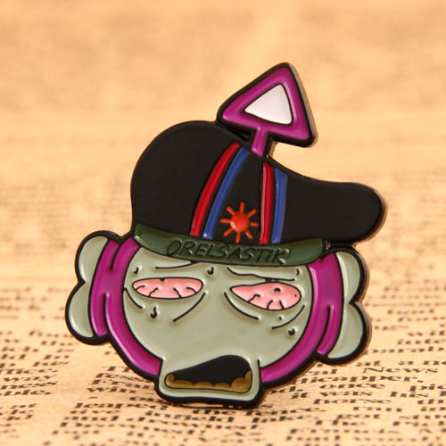 Cartoon Custom Enamel Pins