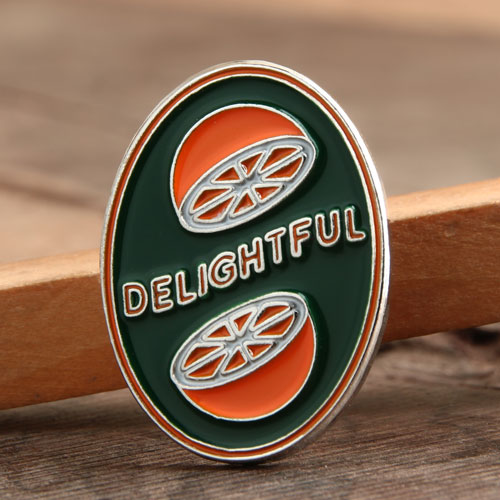 Delightful Enamel Pins