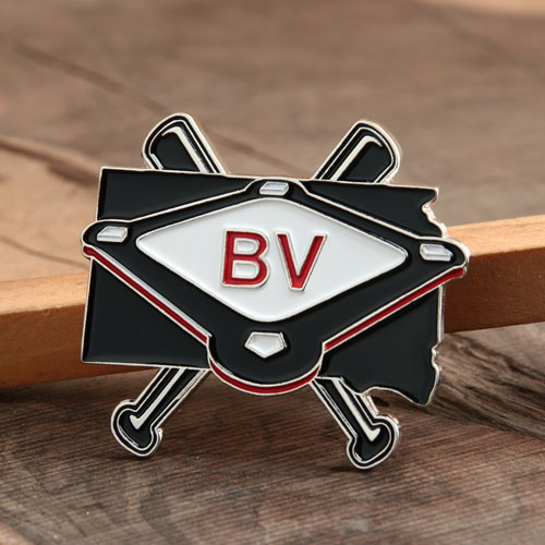 BV Enamel Pins