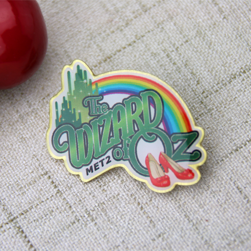 Custom Rainbow Bridge Pins