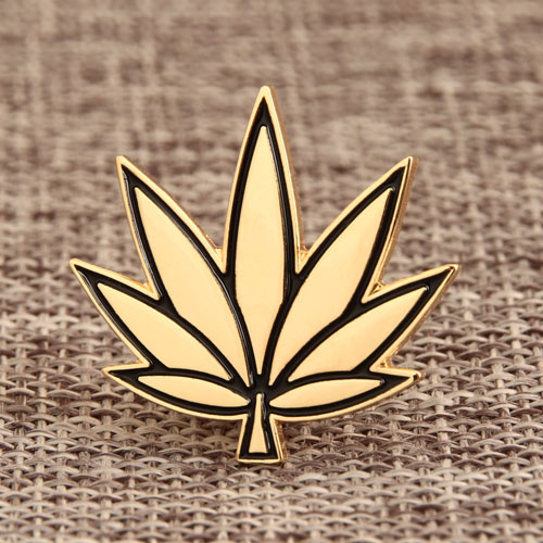 Custom Maple Leaf Soft Enamel Pins