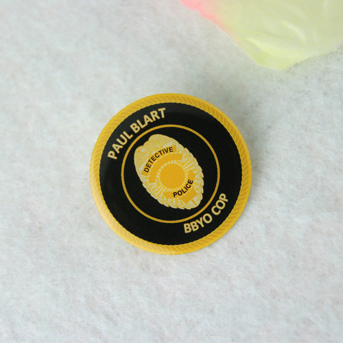 Custom Paul Blart Pins