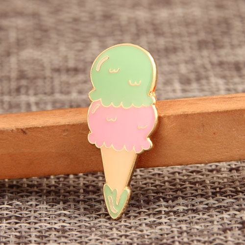 Ice Cream Enamel Pin