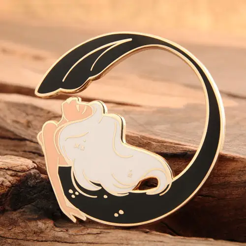 Mermaid Custom Enamel Pins