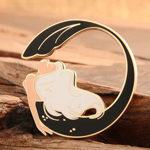 Mermaid Custom Enamel Pins