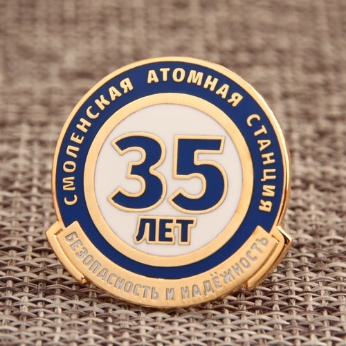 Commemorative Enamel Pin