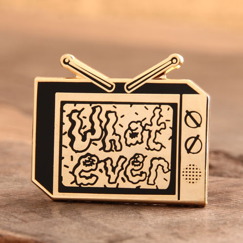 TV Enamel Pins