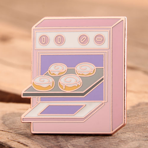 Custom Oven Enamel Pins