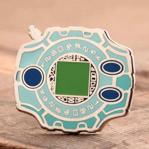 Machine Enamel Pins