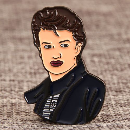 Custom Charismatic Guy Pins