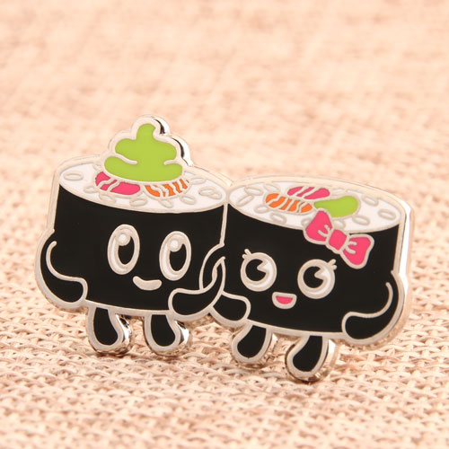Custom Saucepan Enamel Pins