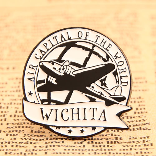 Wichita Custom Enamel Pins