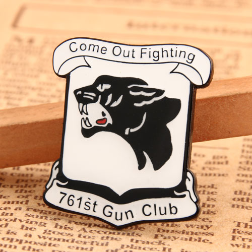 Custom Lion Enamel Pins