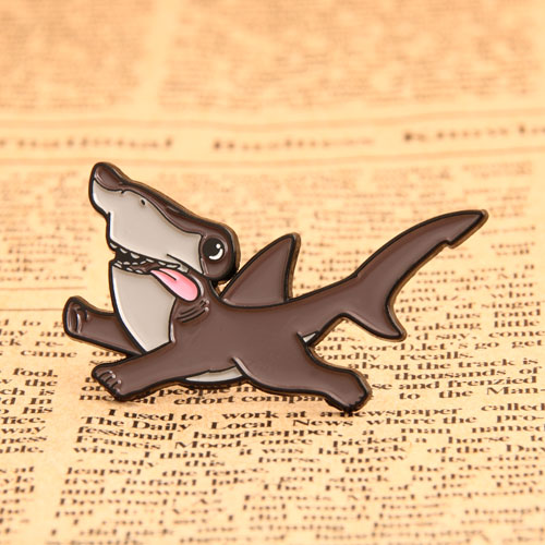 Variation Hammerhead Shark Pins