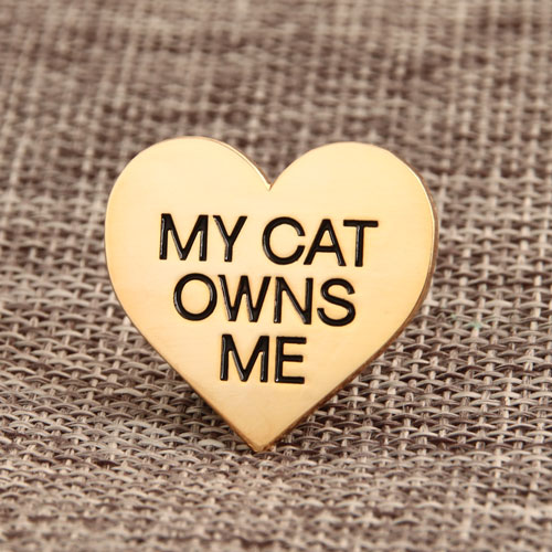 My Cat Custom Enamell Pins