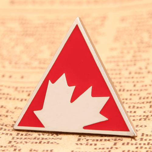 Triangle Enamel Pin