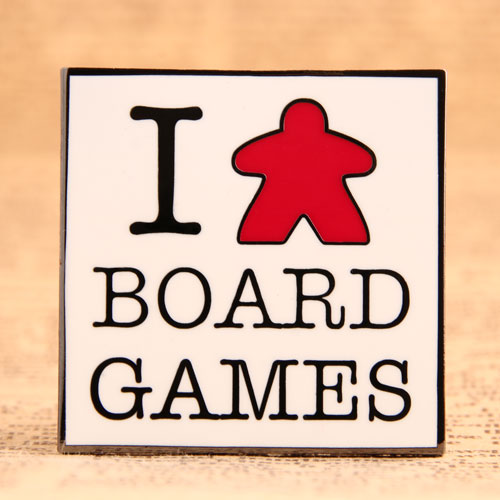 Custom Games Enamel Pins