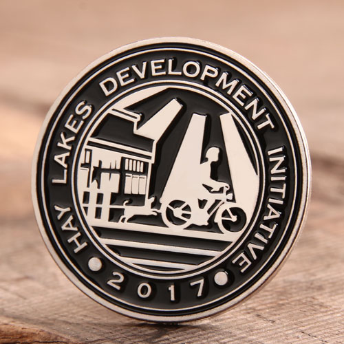 Custom Lakes Development Pins